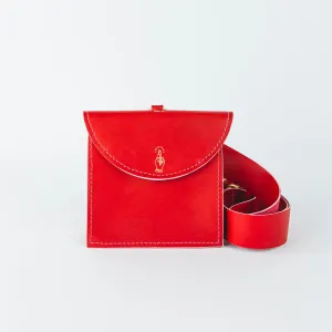1 OF 1: Mini Mia Crossbody - Cherry