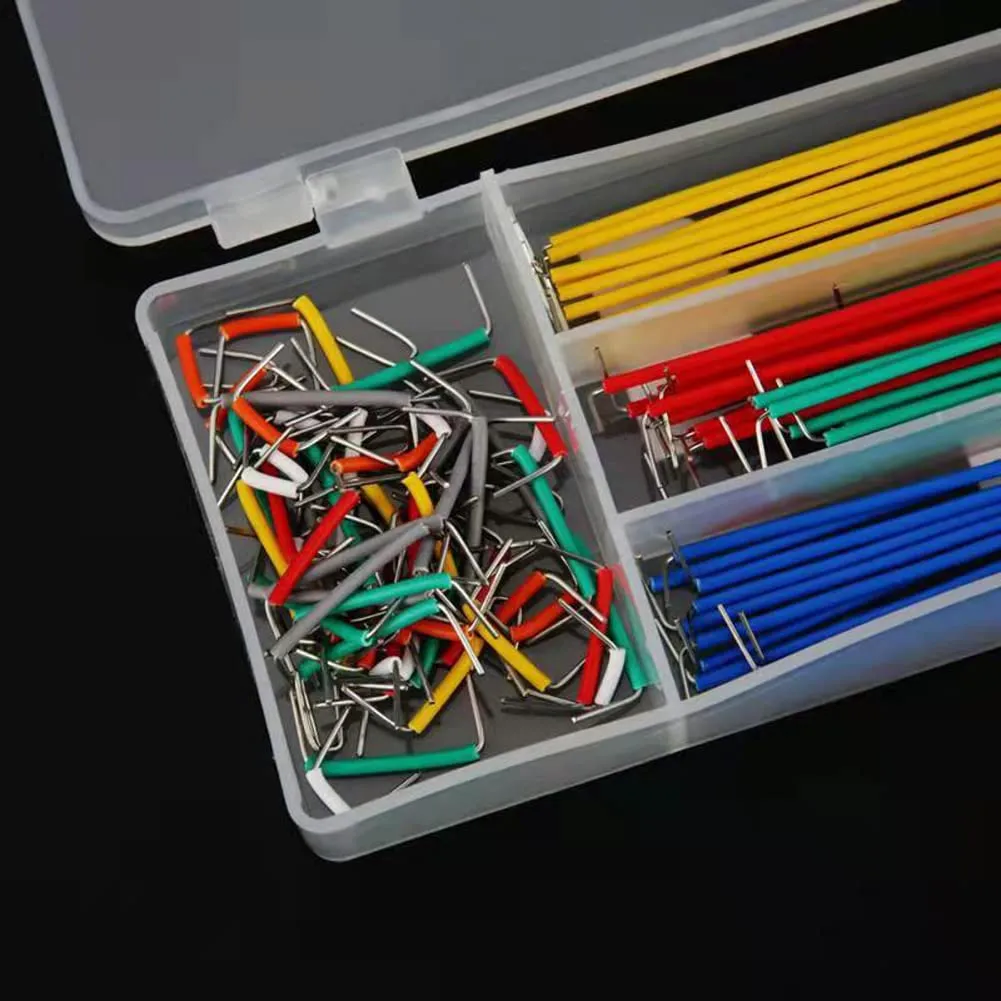 140 Pcs U-Shape Breadboard Jumper Wire Kit