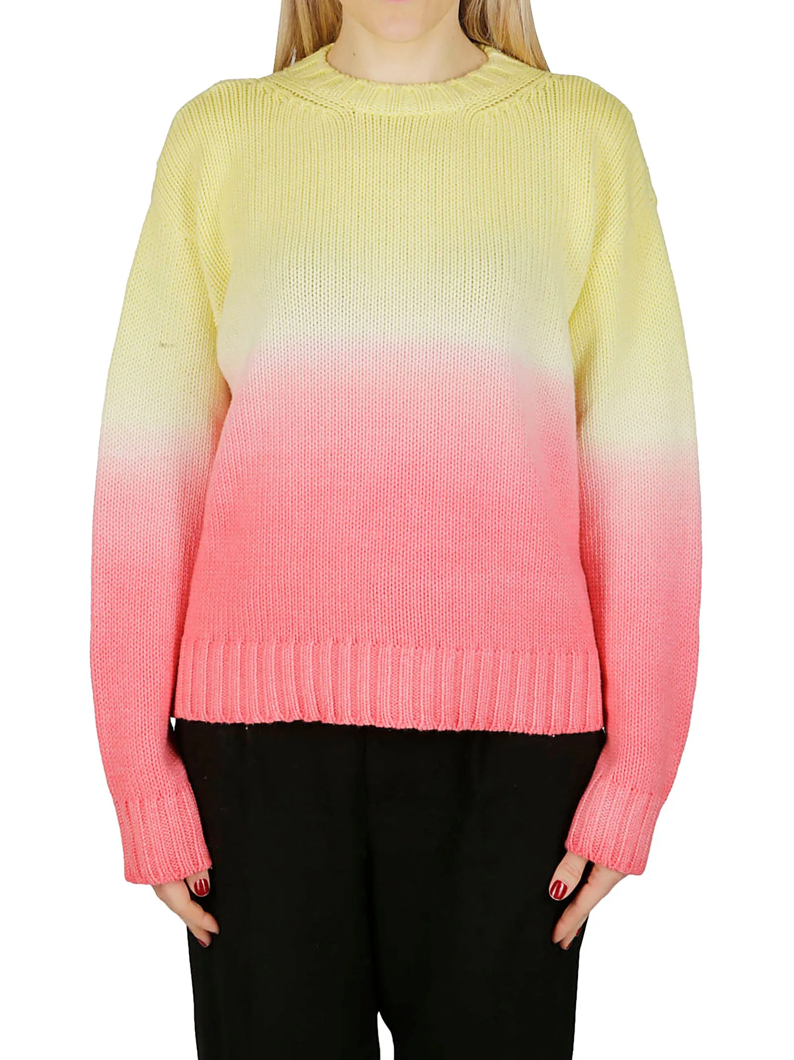 Alanui Wave Life Crewneck Jumper