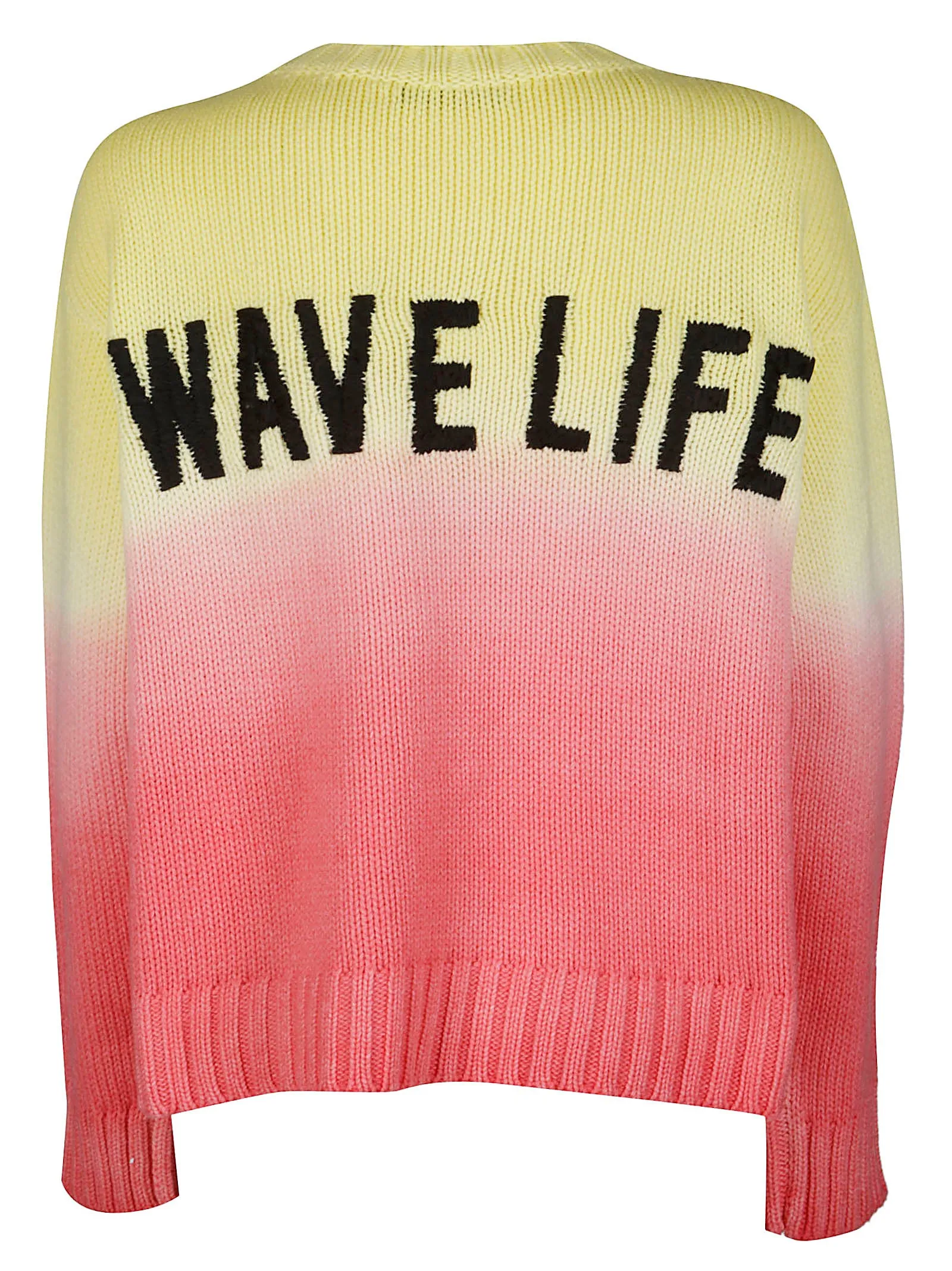 Alanui Wave Life Crewneck Jumper