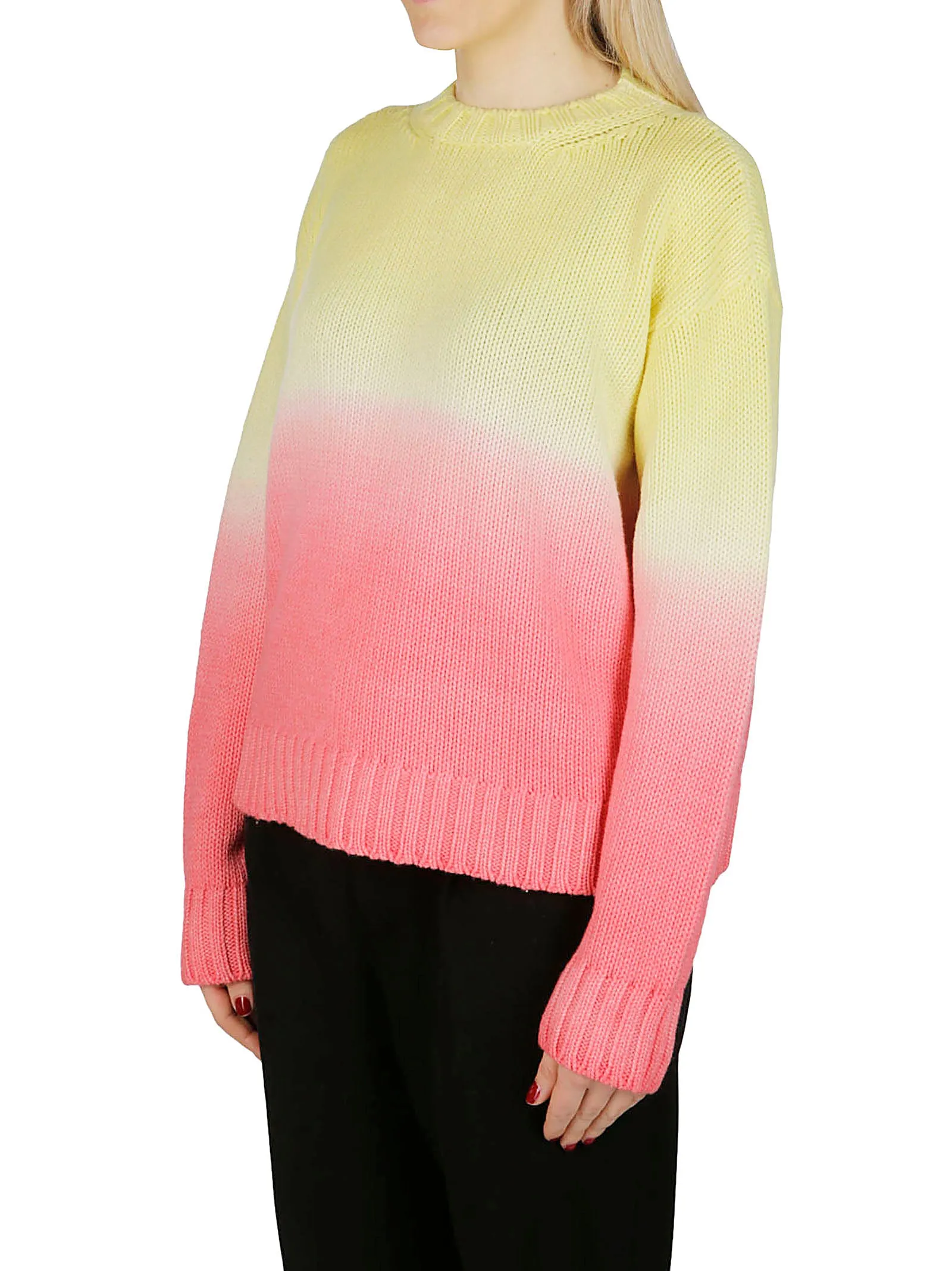 Alanui Wave Life Crewneck Jumper