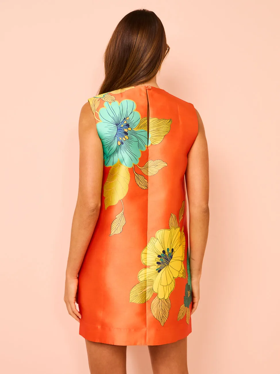 Alemais Piato Mini Dress in Marigold