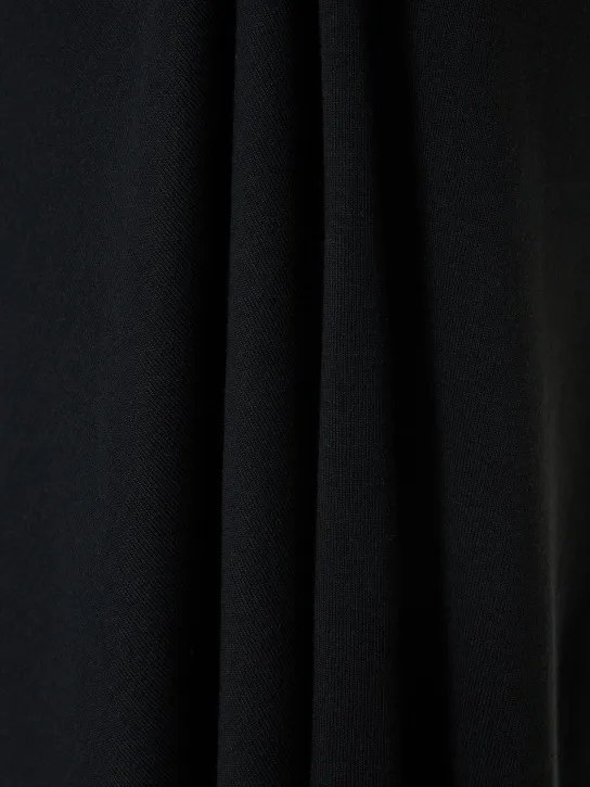 Ann Demeulemeester   Hortense jersey open-back long dress 