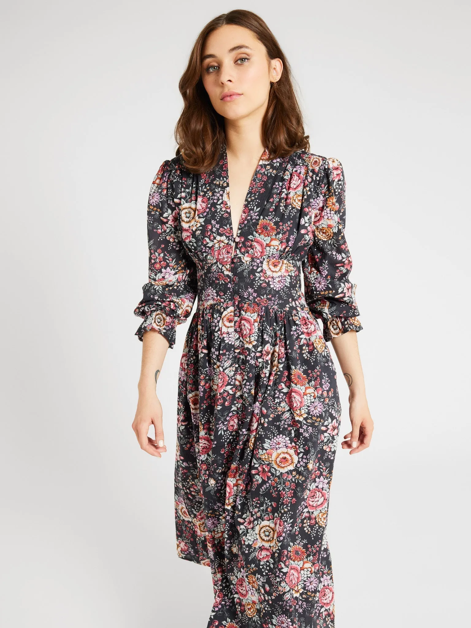 Anya Dress in Bloomsbury