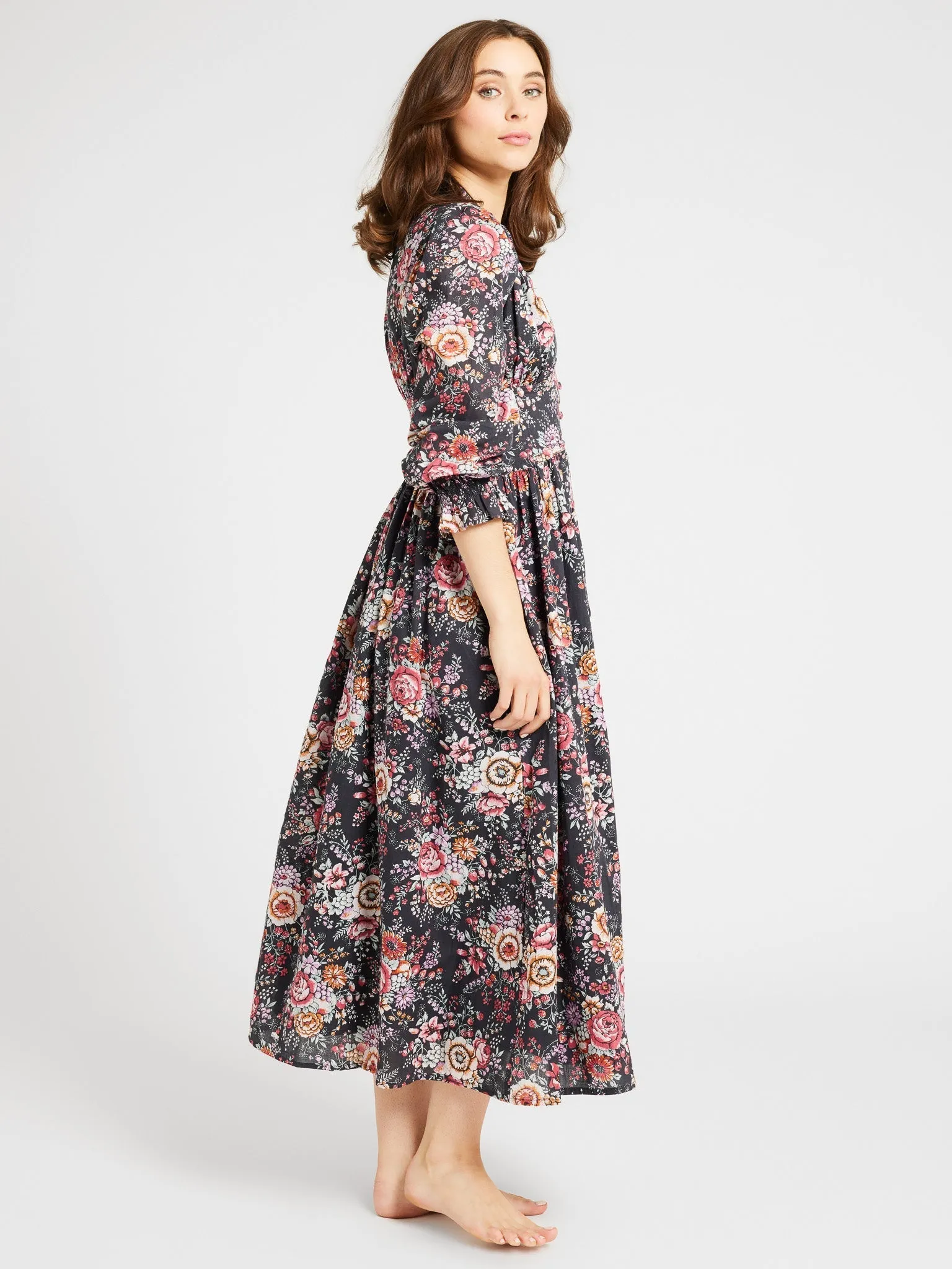Anya Dress in Bloomsbury