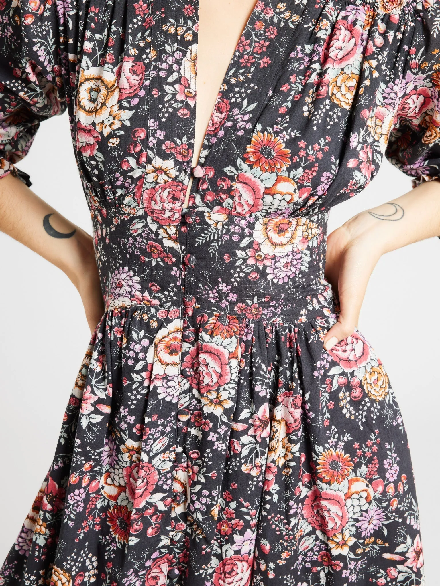 Anya Dress in Bloomsbury
