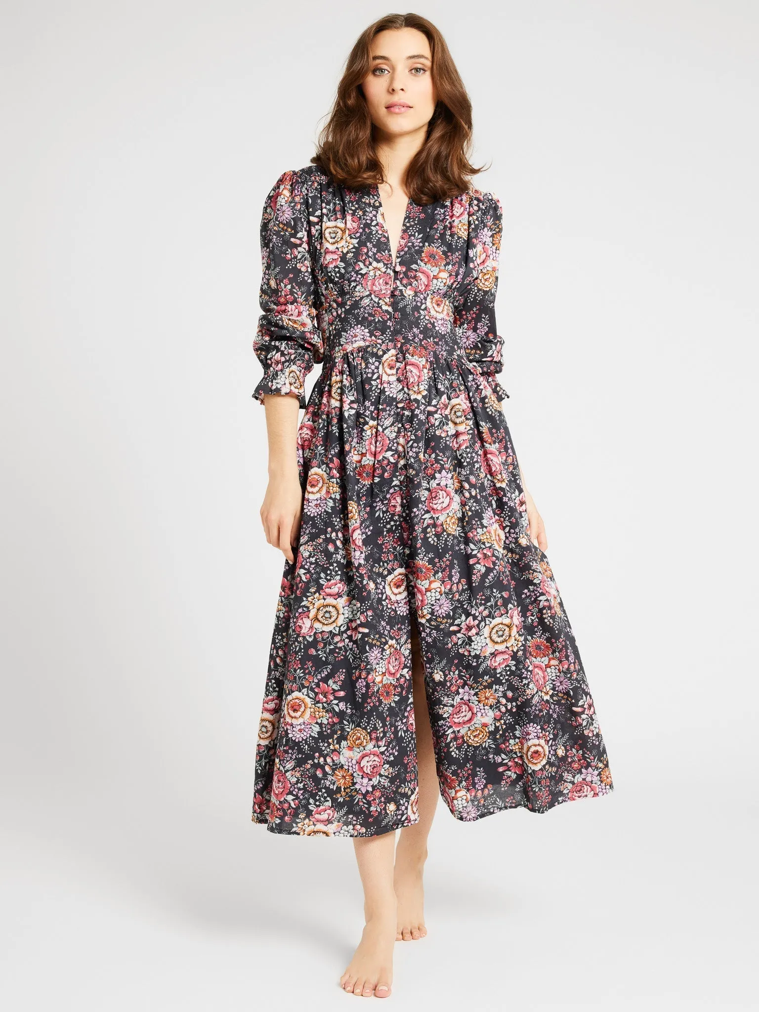 Anya Dress in Bloomsbury