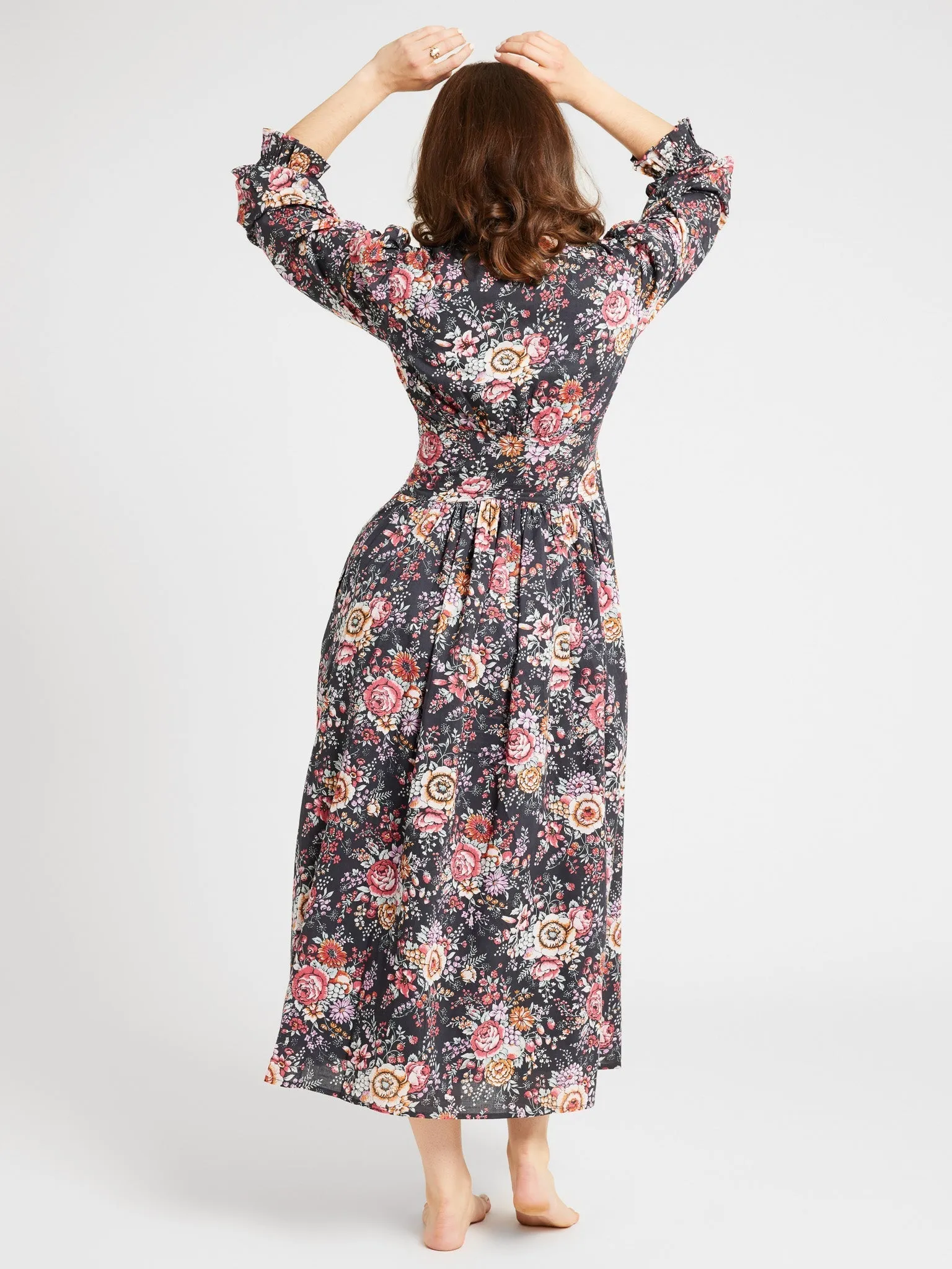 Anya Dress in Bloomsbury