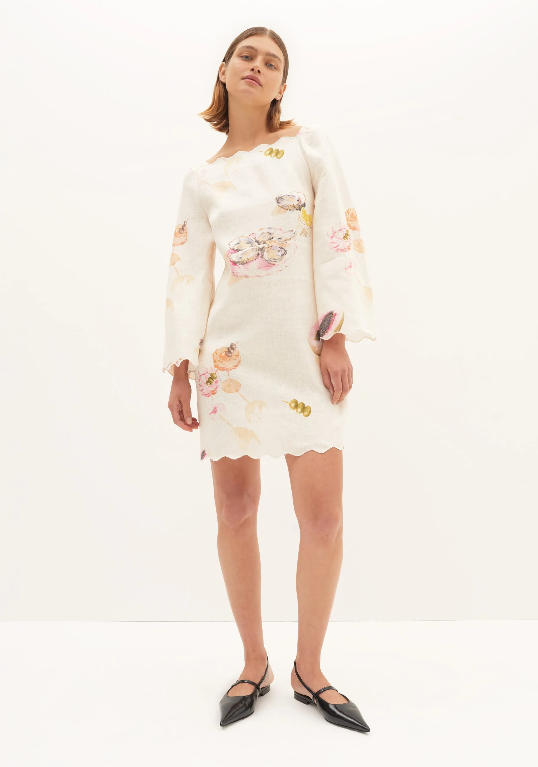 Aperitivo Linen Dress_Print