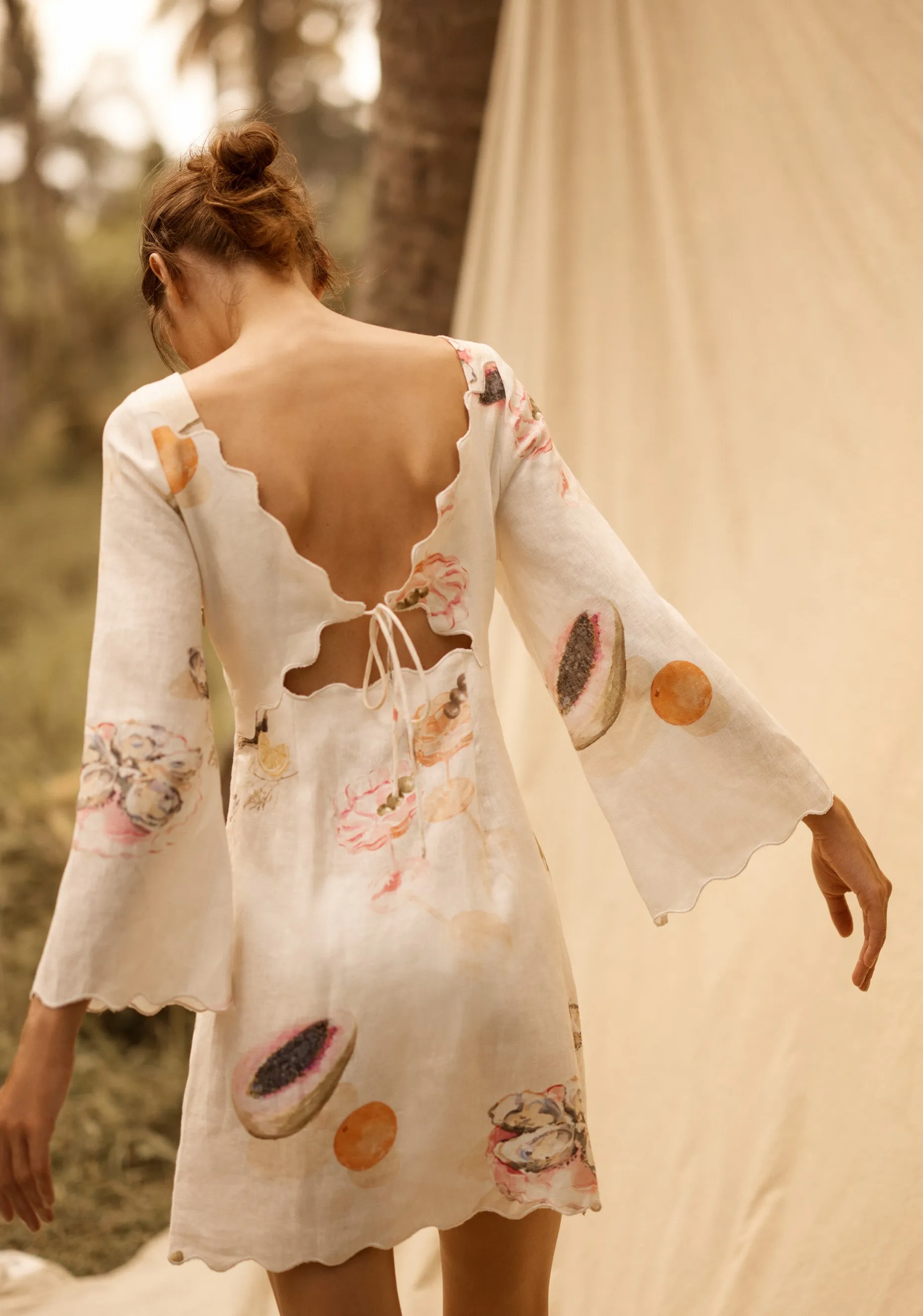 Aperitivo Linen Dress_Print