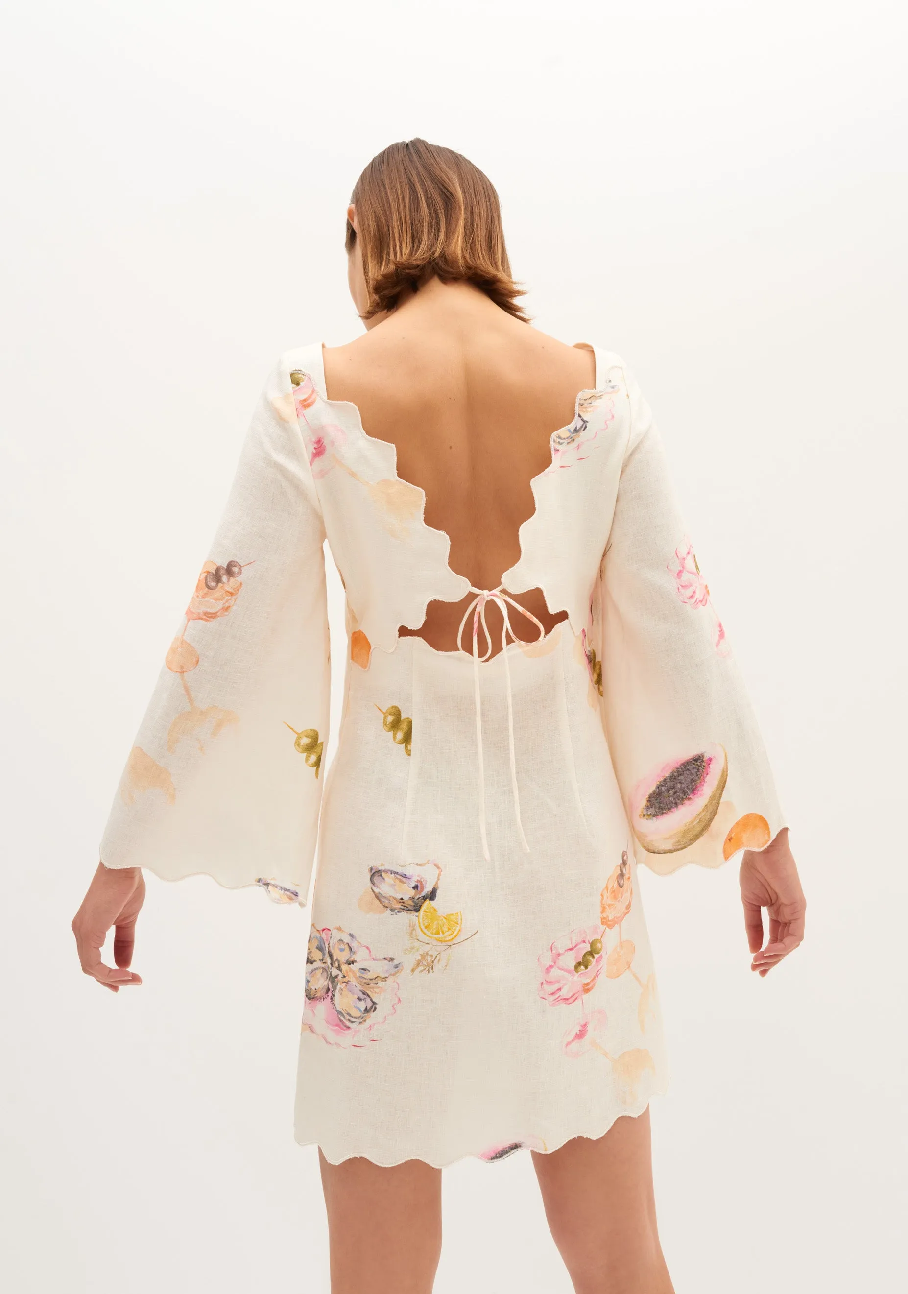 Aperitivo Linen Dress_Print