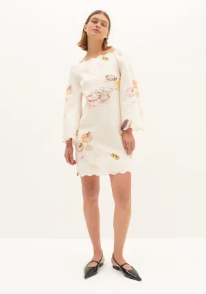 Aperitivo Linen Dress_Print