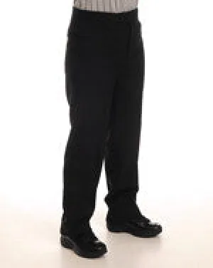 ASBWF Smitty Women's Flat Front Pants with Western Cut Pockets BKS-276