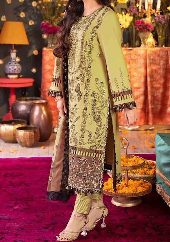 Asim Jofa Asra Festive Pakistani Lawn Dress