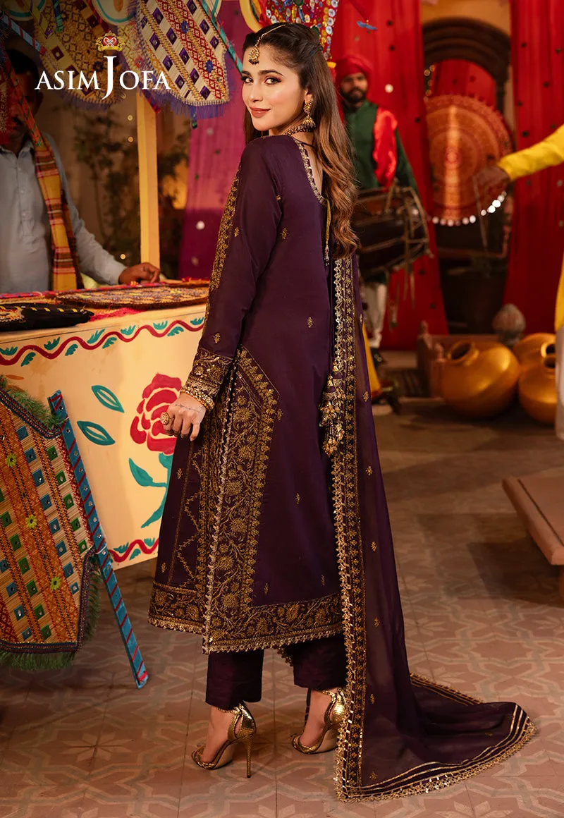 Asim Jofa Chamak Dhamak Eid Edit Formals – AJCD-23