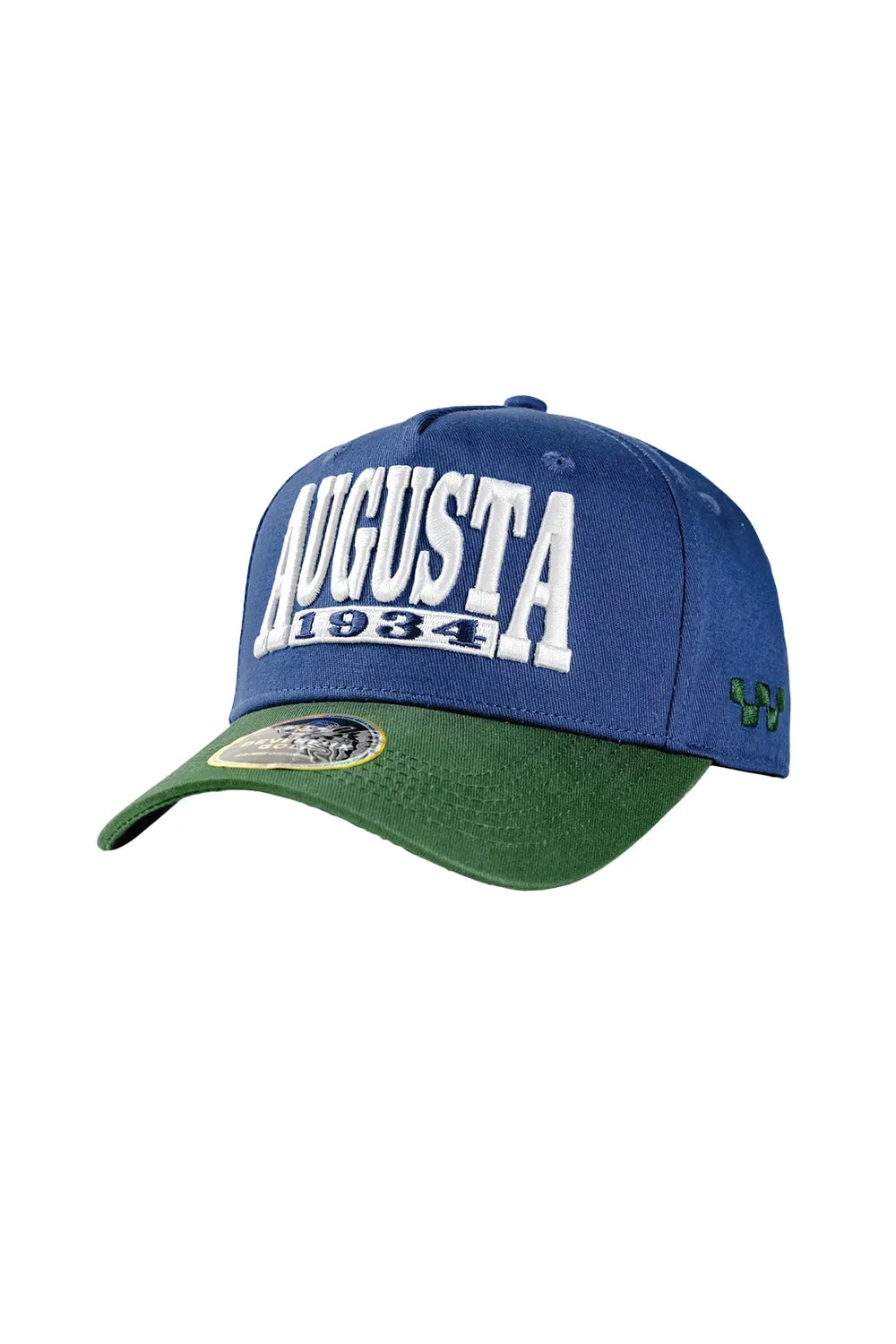 AUGUSTA 1934 HAT Blue/Green
