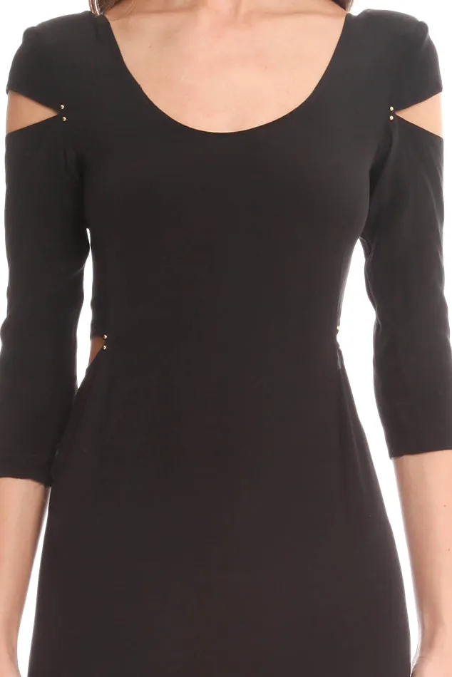 Bec & Bridge Cut-Off Dress