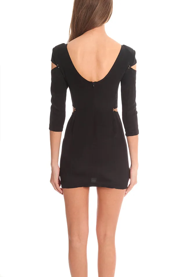 Bec & Bridge Cut-Off Dress