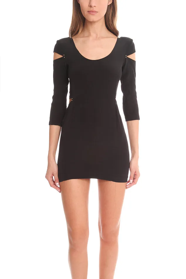 Bec & Bridge Cut-Off Dress