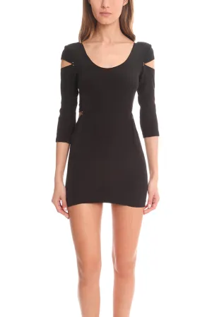 Bec & Bridge Cut-Off Dress