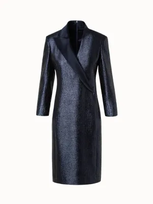 Blazer Sheath Dress with Long Sleeves