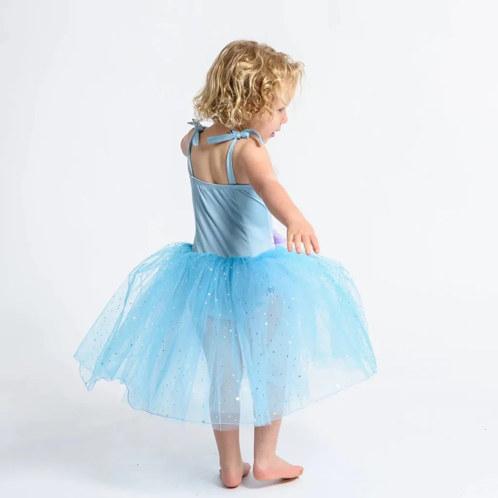 Blue Sugarplum Ballerina Dress