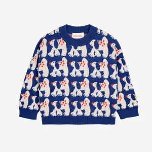 Bobo Choses Fairy Dog All Over Jacquard Jumper