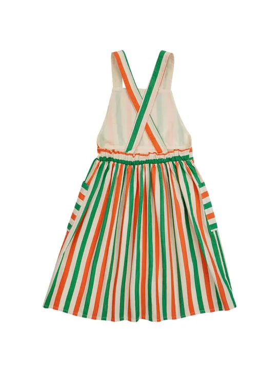 Bobo Choses   Printed cotton poplin dress 
