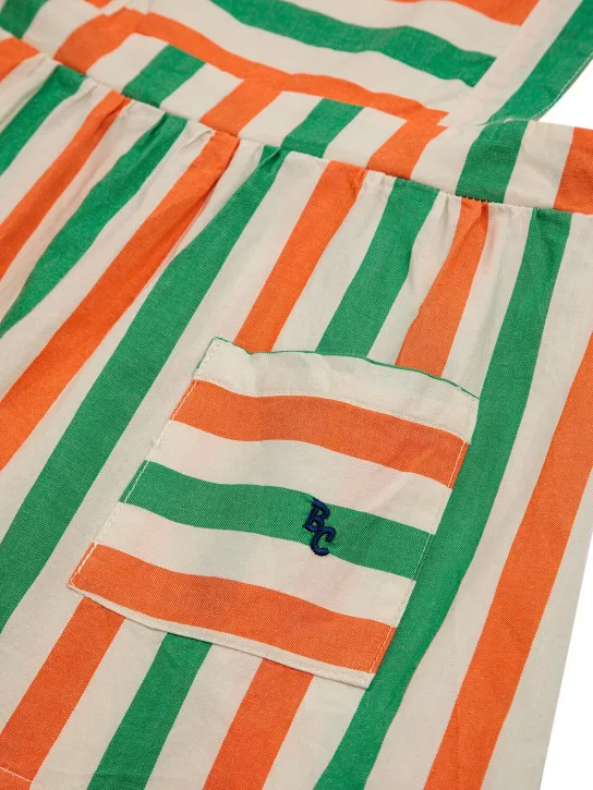 Bobo Choses   Printed cotton poplin dress 
