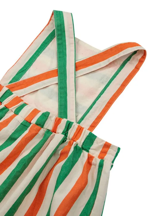 Bobo Choses   Printed cotton poplin dress 