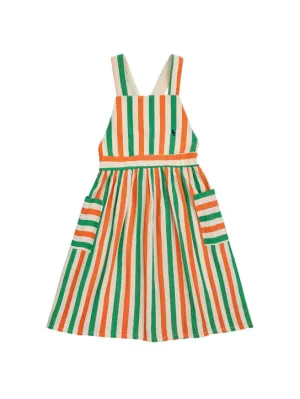 Bobo Choses   Printed cotton poplin dress 