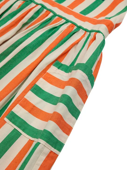 Bobo Choses   Printed cotton poplin dress 