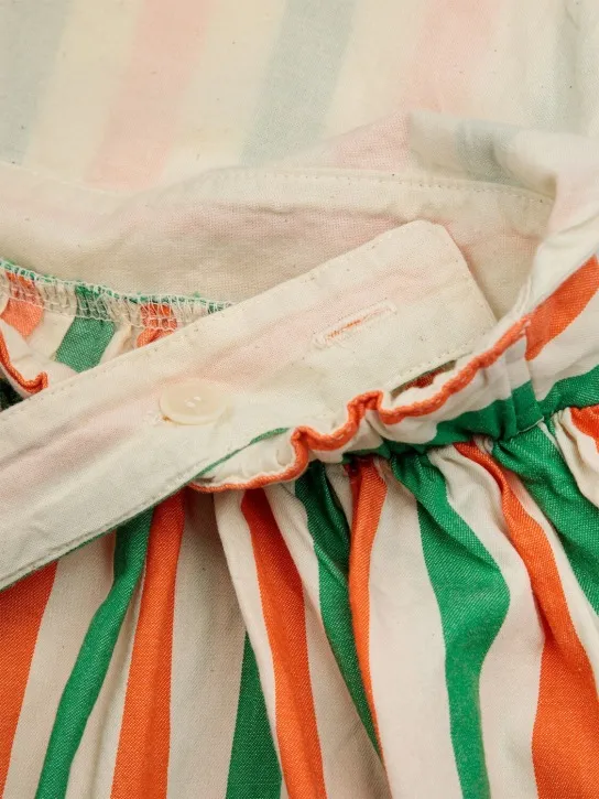 Bobo Choses   Printed cotton poplin dress 