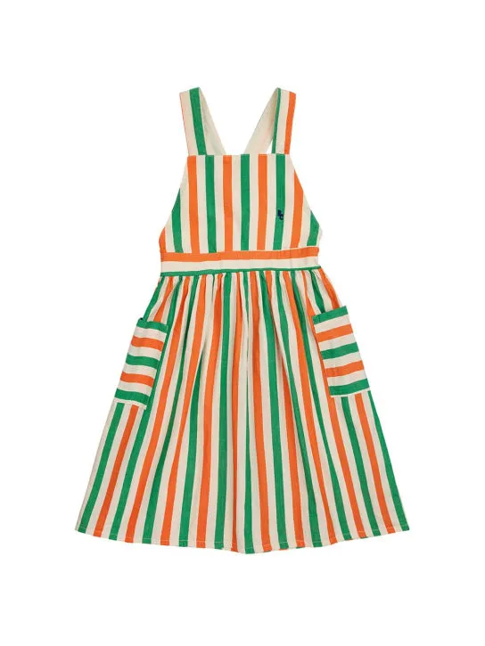 Bobo Choses   Printed cotton poplin dress 