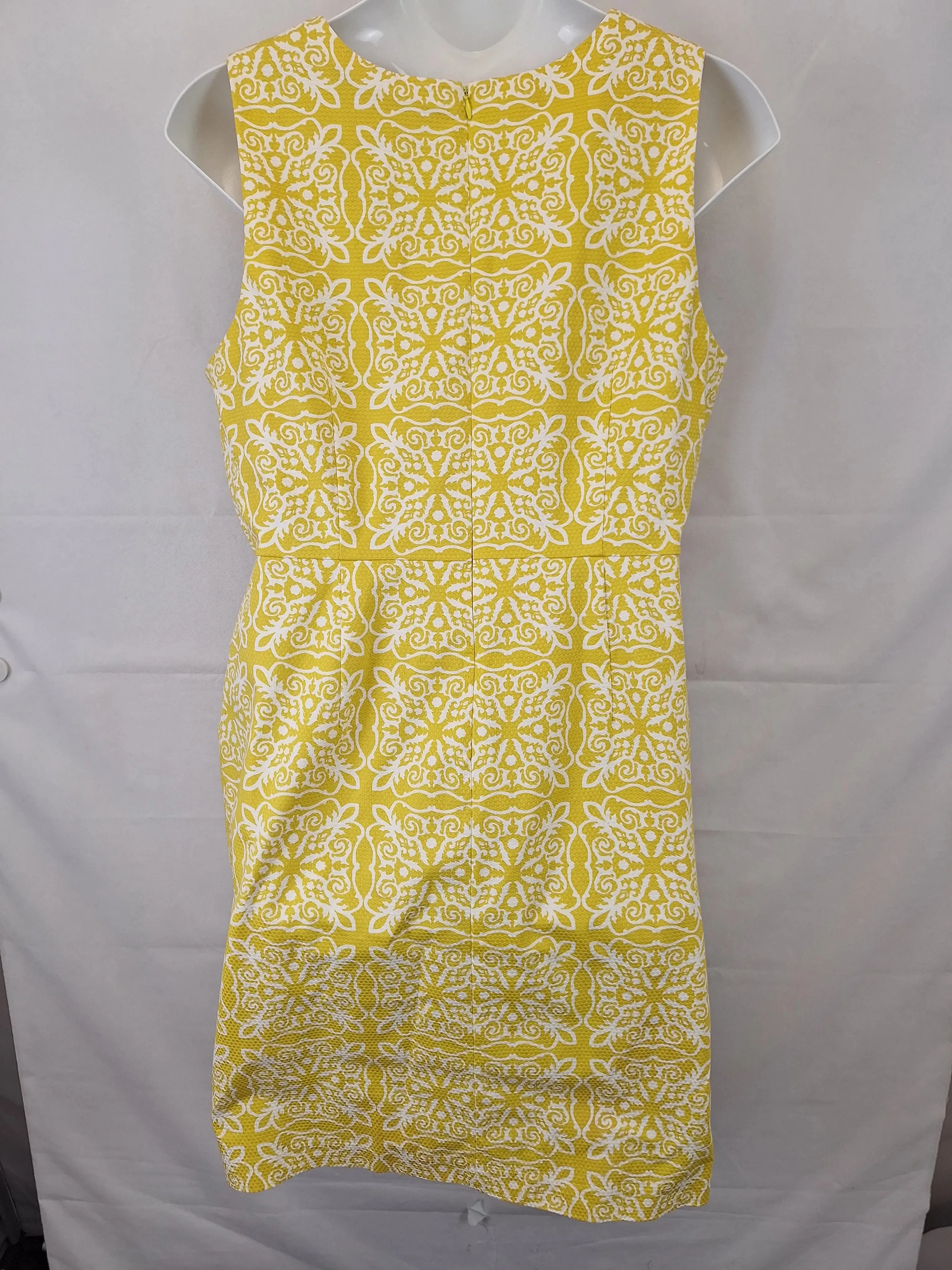 Boden Mimosa Structured Sheath Midi Dress Size 22