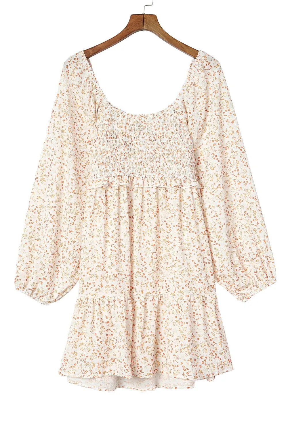 Boho Floral Dress