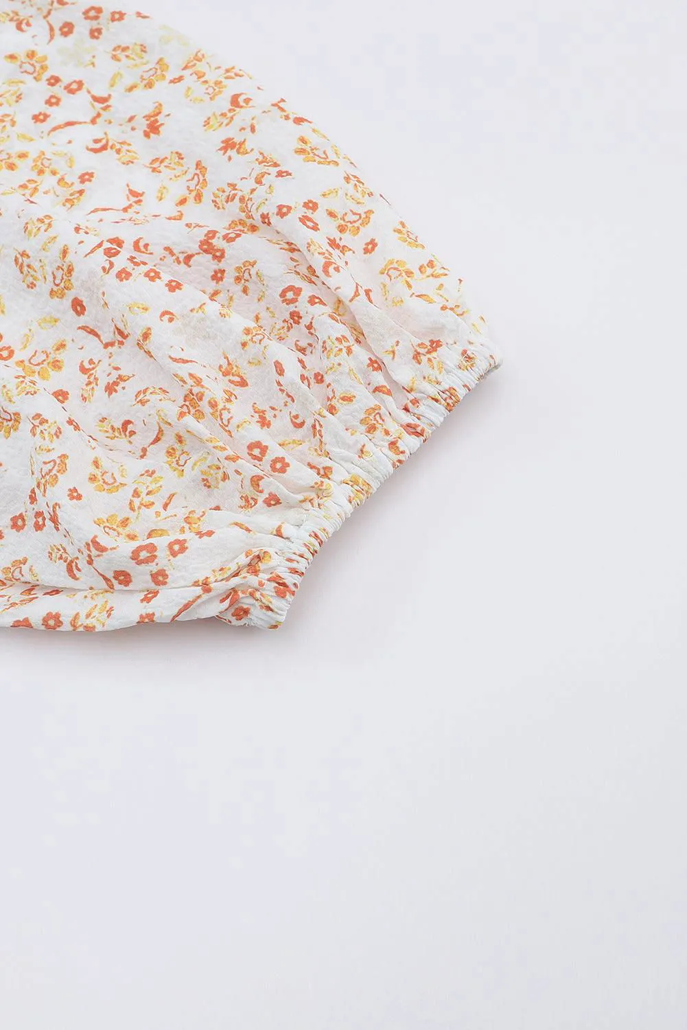 Boho Floral Dress