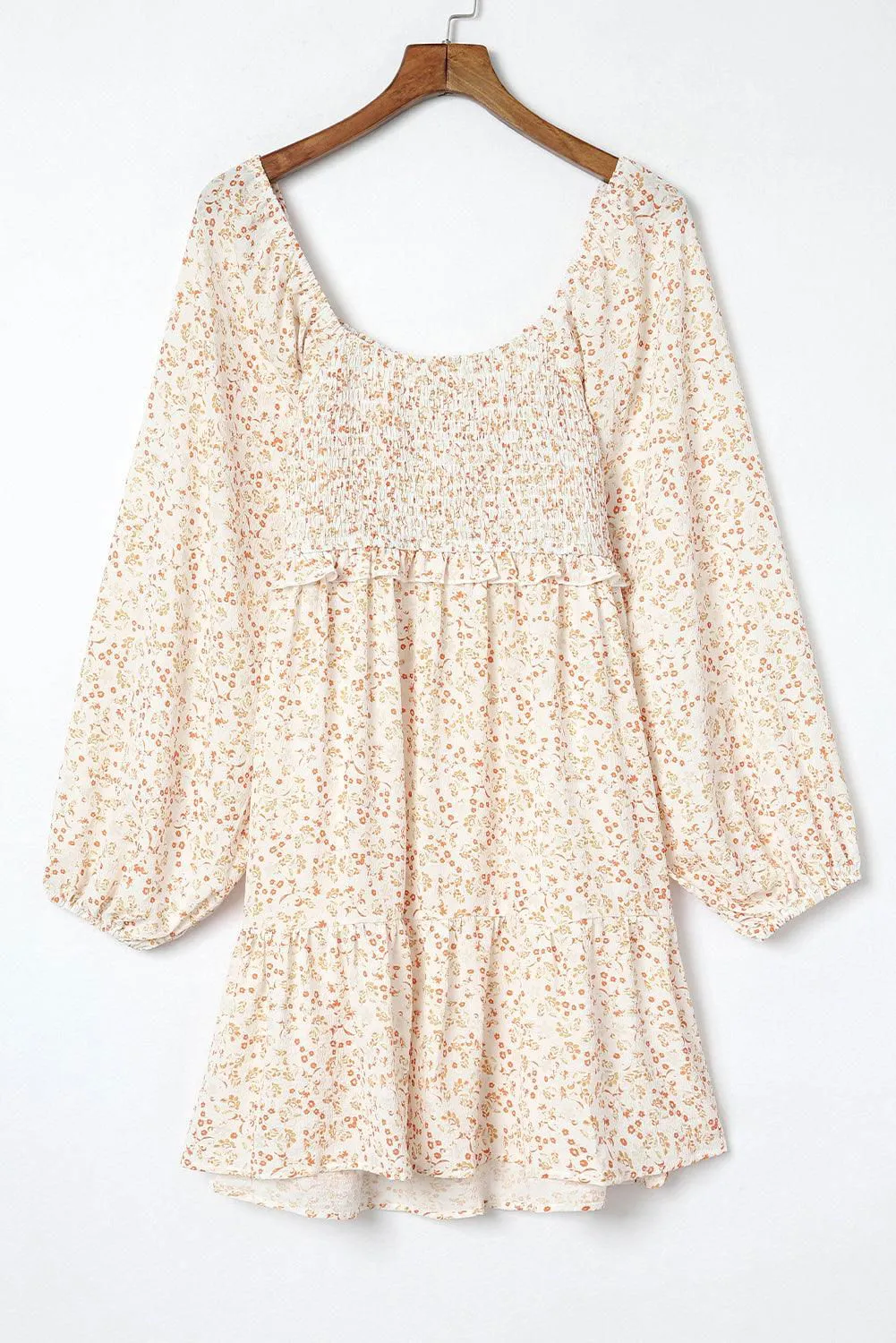 Boho Floral Dress