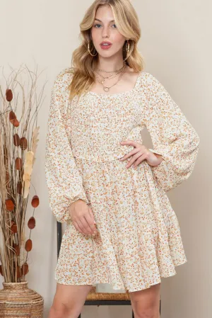 Boho Floral Dress