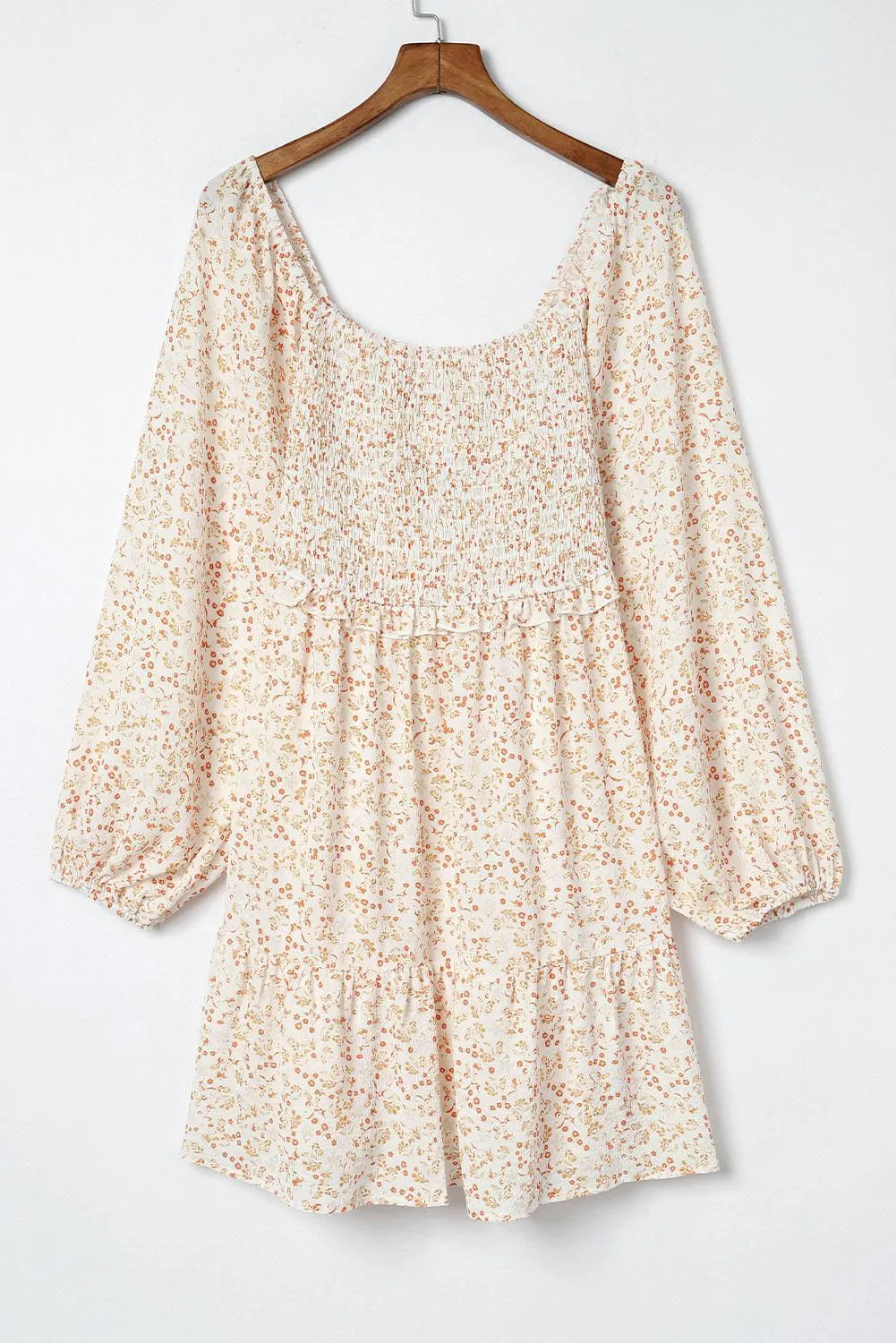 Boho Floral Dress