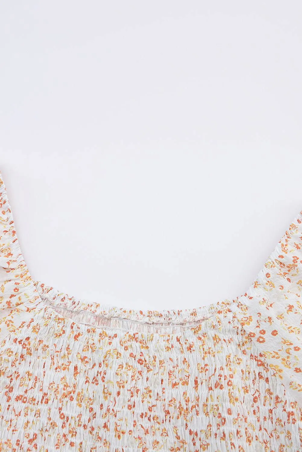 Boho Floral Dress