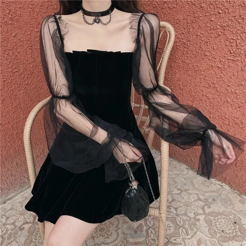 Braise Off Shoulder Mini Dress