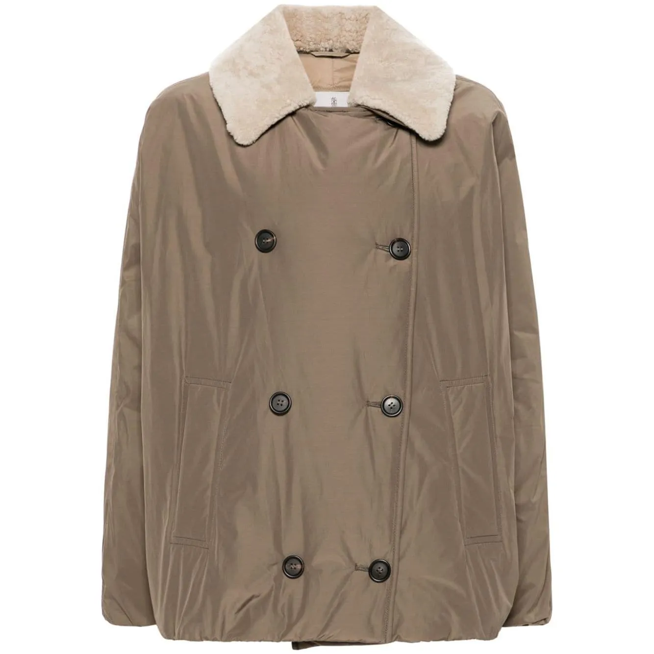 Brunello Cucinelli Coats Dove Grey