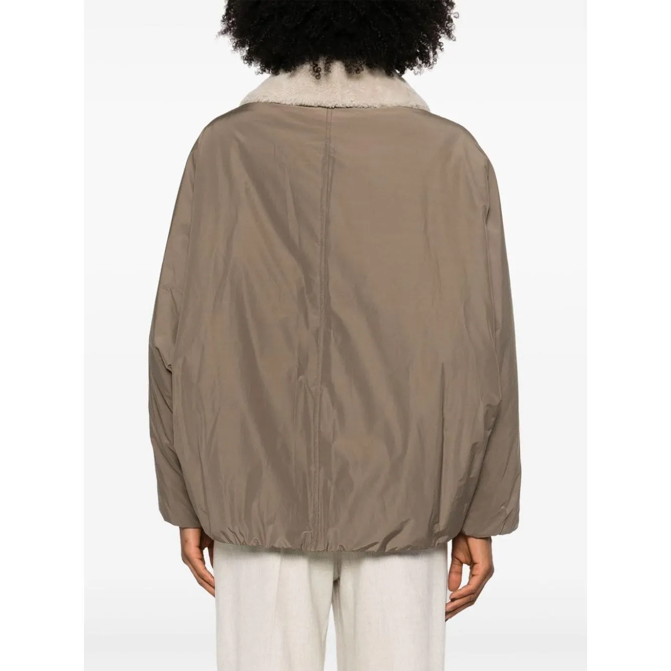 Brunello Cucinelli Coats Dove Grey
