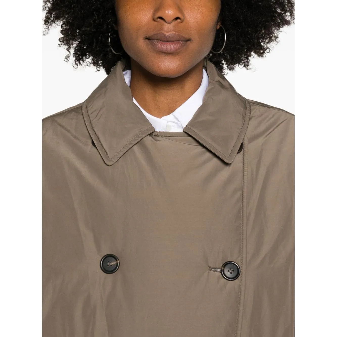 Brunello Cucinelli Coats Dove Grey