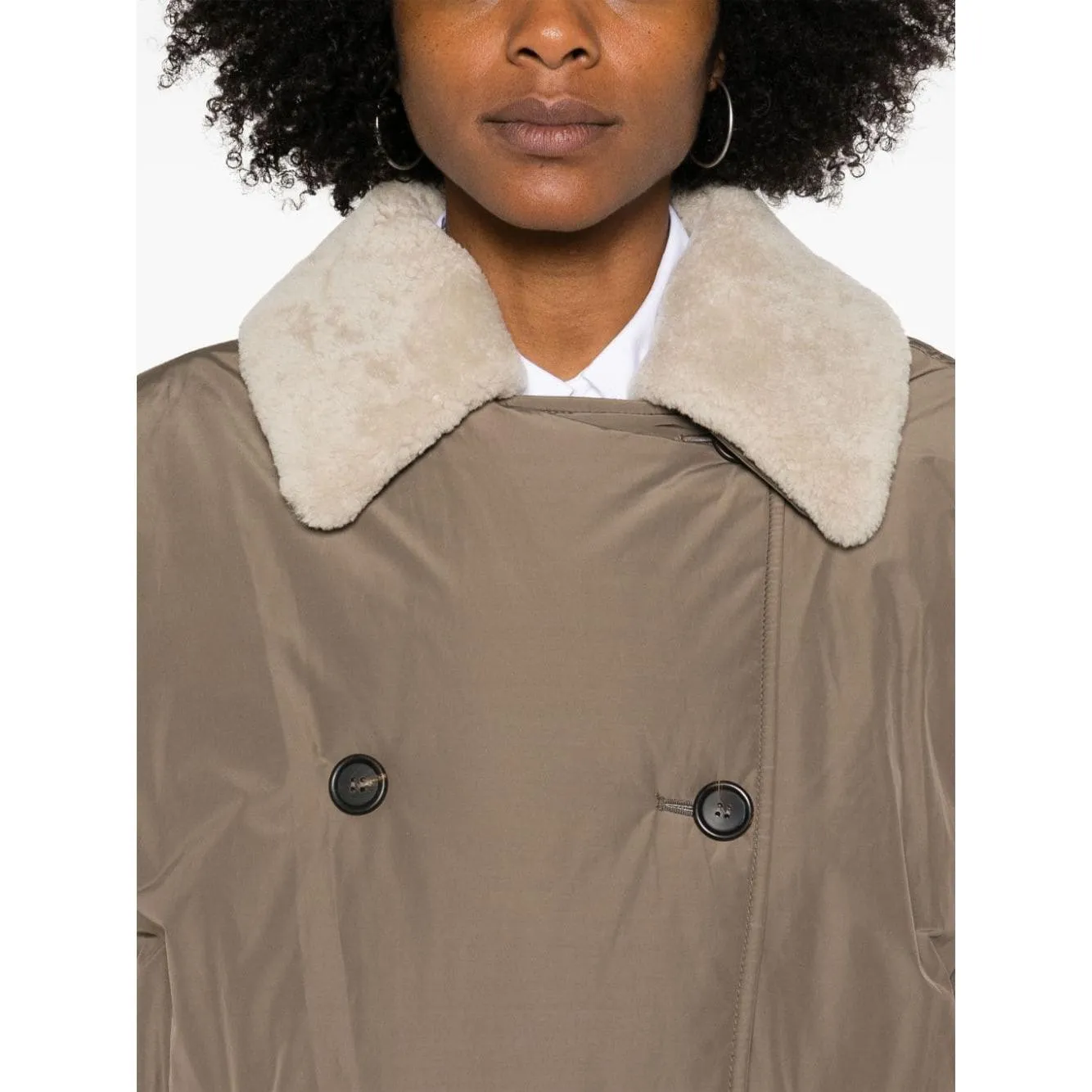 Brunello Cucinelli Coats Dove Grey