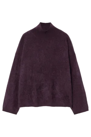 Brushed-cashmere Turtleneck Jumper