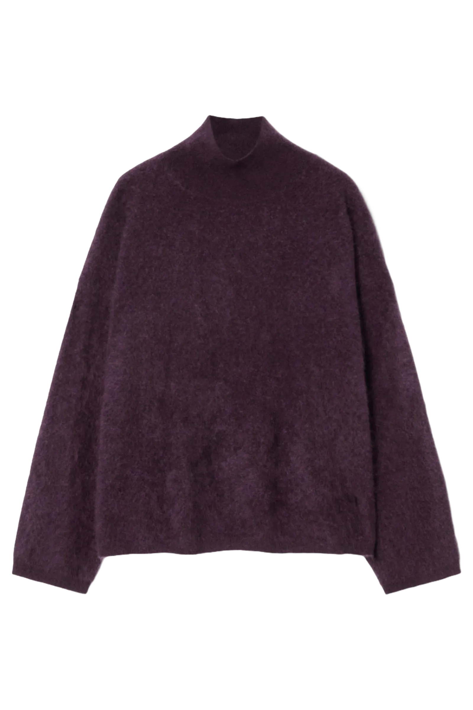 Brushed-cashmere Turtleneck Jumper
