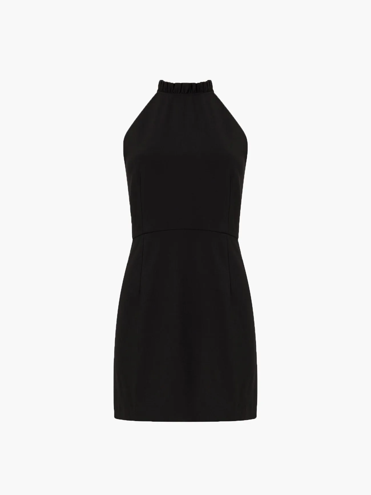 Buntie Whisper Ruth Frill Neck Dress