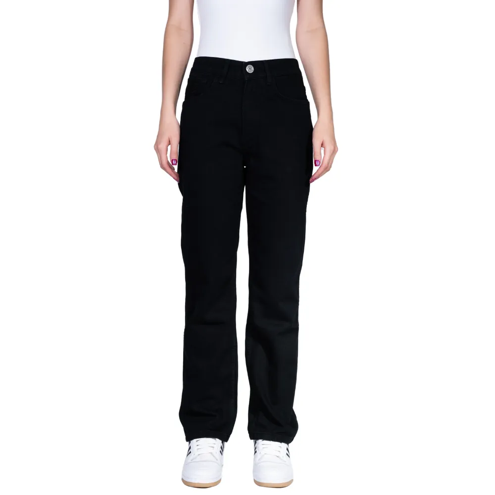 Charger Baggy Denim Pants True Black